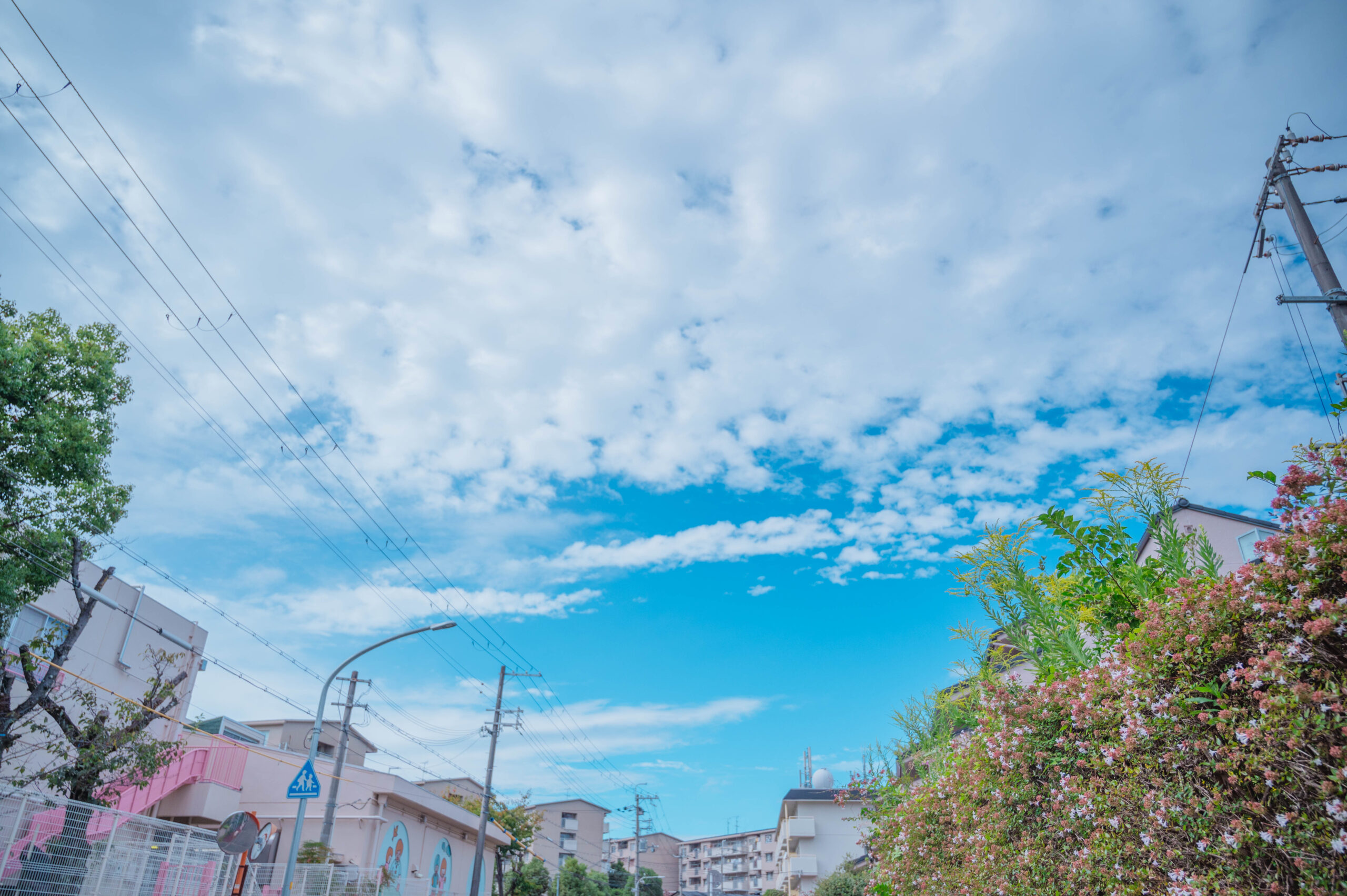 外の景色